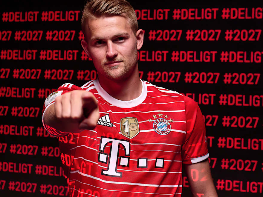 Matthijs de Ligt to wear number 4 shirt at FC Bayern